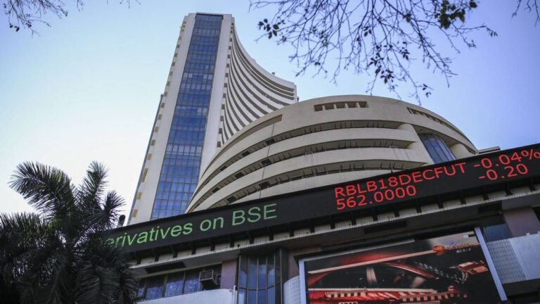 Sensex slips 194 points, Nifty closes below 18,500; broader markets outperform