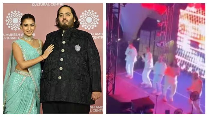 Anant Ambani - Radhika Merchant Anant Ambani - Radhika Merchant