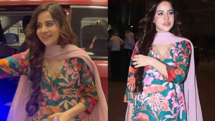 Urfi Javed in Traditional Wear