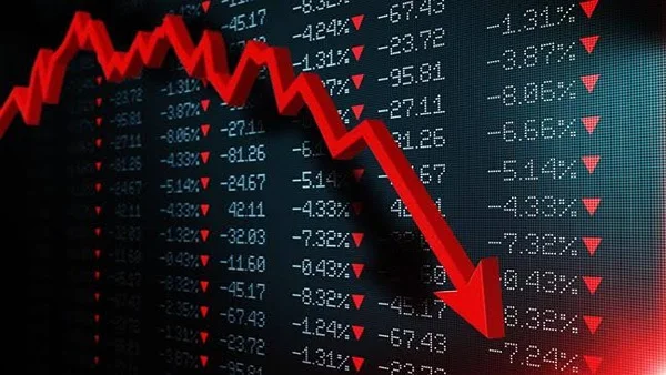 Sensex Down 120 Points, Nifty in Red at 21,850