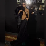 Mia Khalifa Makes Waves at Milan Fashion Week in Bold Nipple Shield Outfit