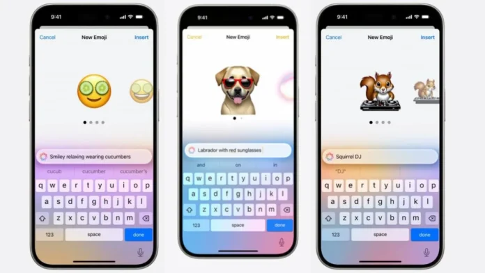 Genmoji-Apple Genmoji by Apple