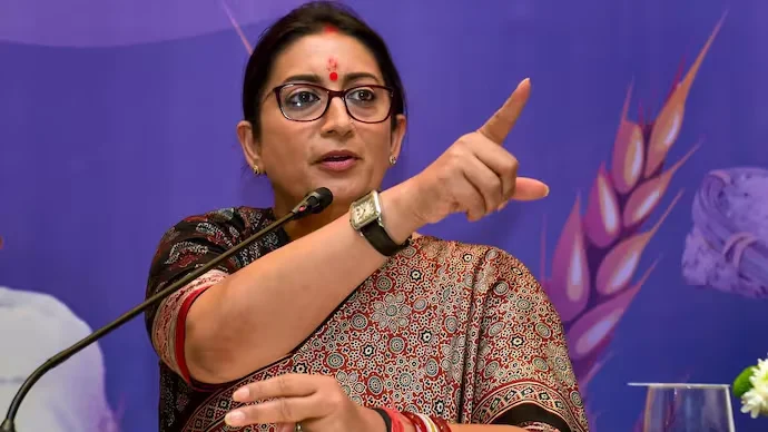 BJP’s Smriti Irani Loses Amethi Seat to Congress, Reflecting Electoral Dynamics in Uttar Pradesh