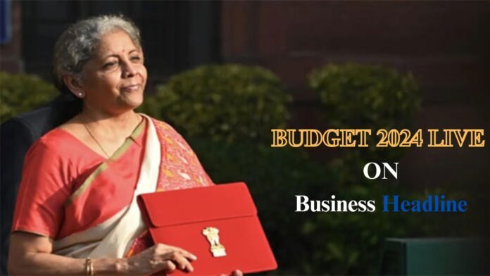 Business Headline Nirmala Sitharaman