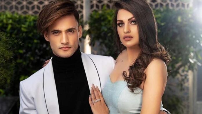 Himanshi Khurana, Asim Riaz Himanshi Khurana, Asim Riaz