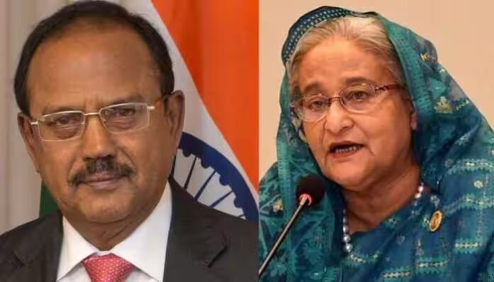 NSA Ajit Doval met Sheikh Hasina