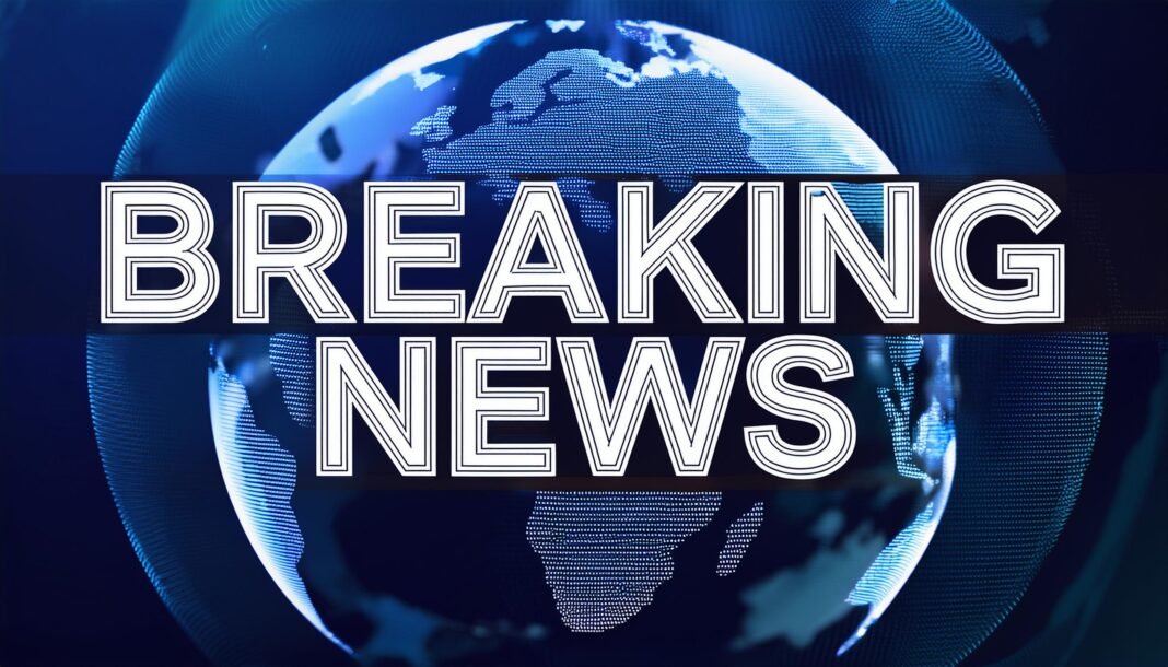 Firefly Breaking News written in White and Blue with a World background in graphics 1100
