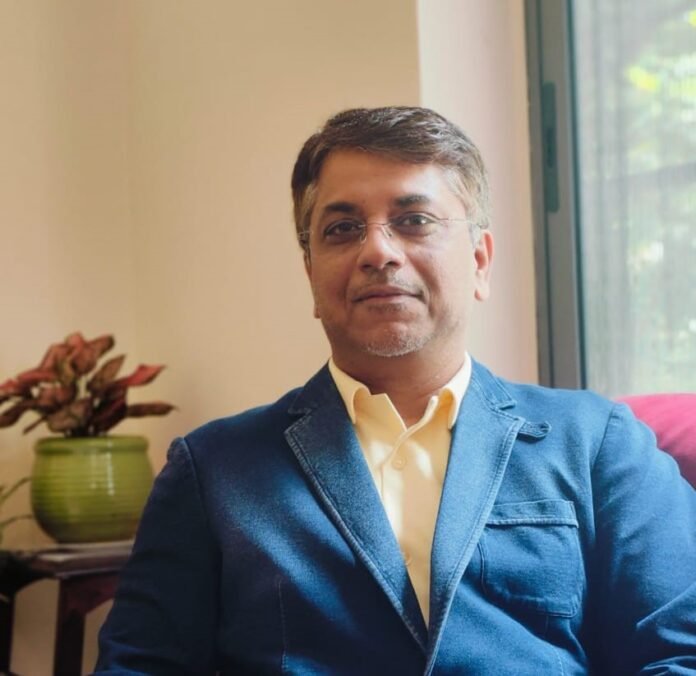 Mr. Shantanu Bairagi, Chief Executive Officer, Veefin Capital Pvt Ltd.