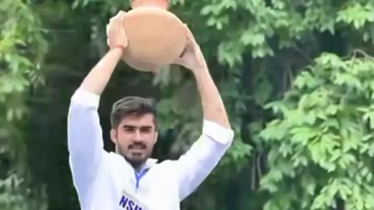 Focusing on Improving Basic Amenities Provided on Campus: NSUI’s Rounak Khatri