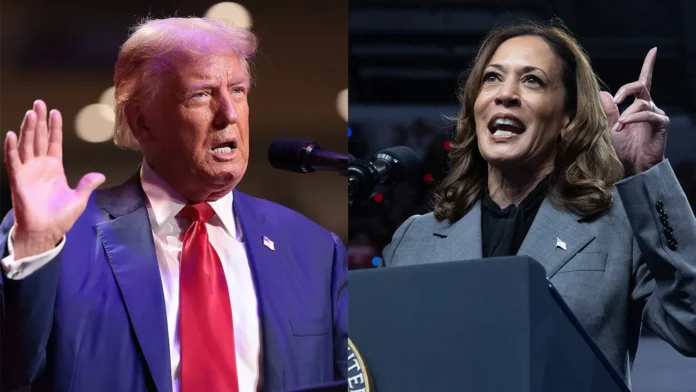 Donald Trump - Kamala Harris Donald Trump - Kamala Harris