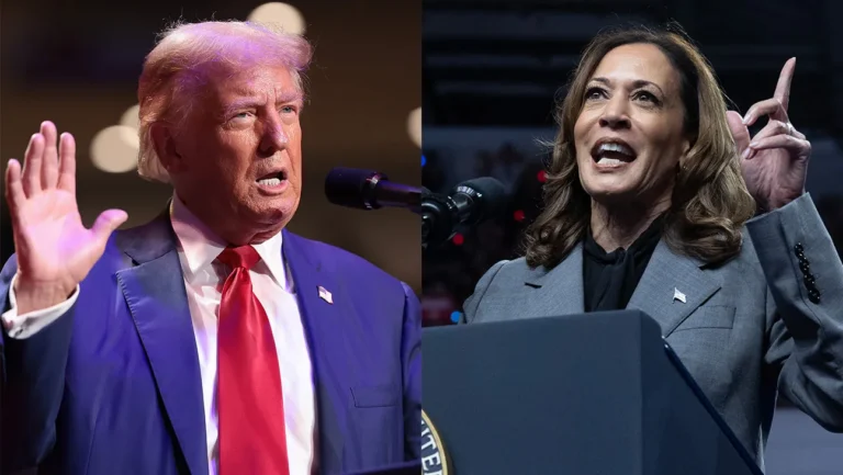 Donald Trump - Kamala Harris