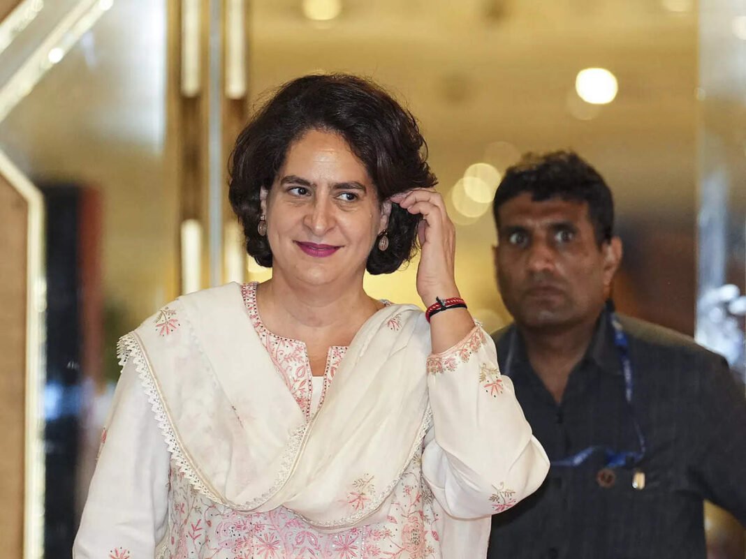 Priyanka Gandhi Vadra