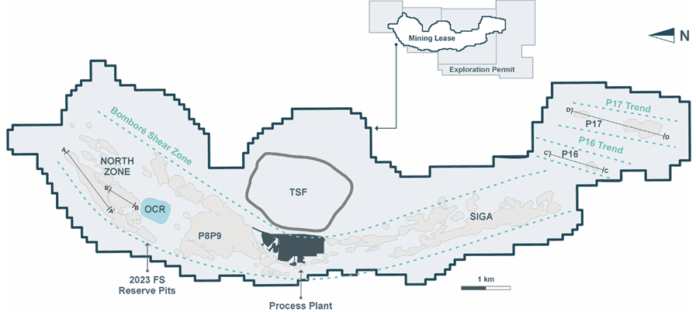 Orezone Intercepts High-Grade Mineralization Below North Zone Life of Mine Pits Including 2.55 G/T Gold Over 23.00m and 1.14 G/T Gold Over 29.50m