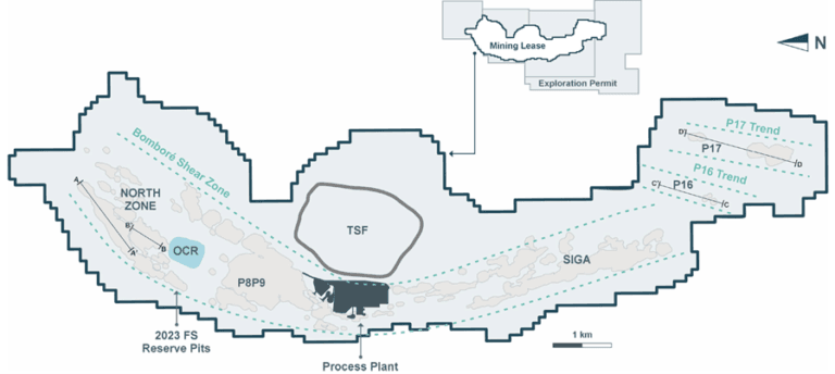 Orezone Intercepts High-Grade Mineralization Below North Zone Life of Mine Pits Including 2.55 G/T Gold Over 23.00m and 1.14 G/T Gold Over 29.50m