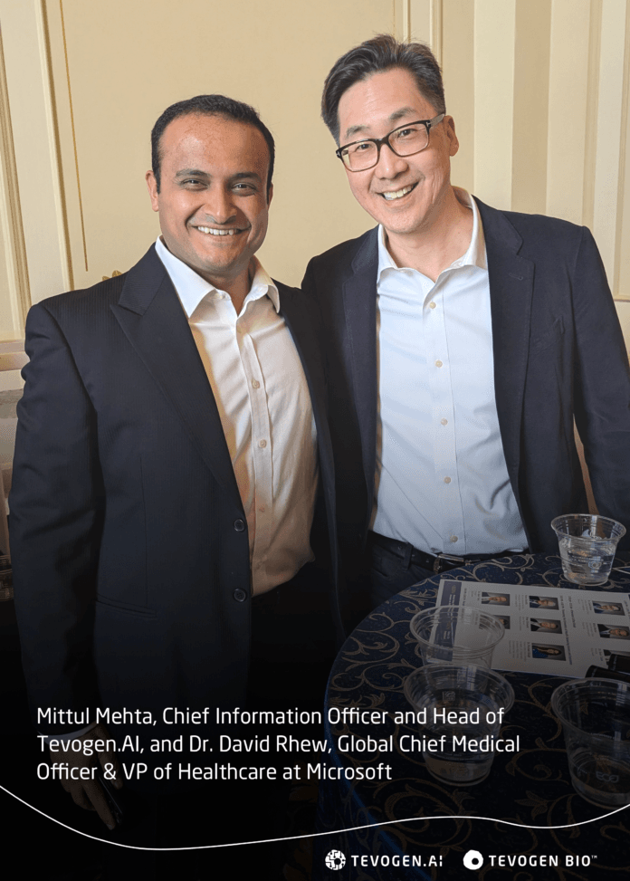 Tevogen Bio Highlights the Future of AI-Driven Drug Development in Fireside Chat with Microsoft During the J.P. Morgan Healthcare Conference