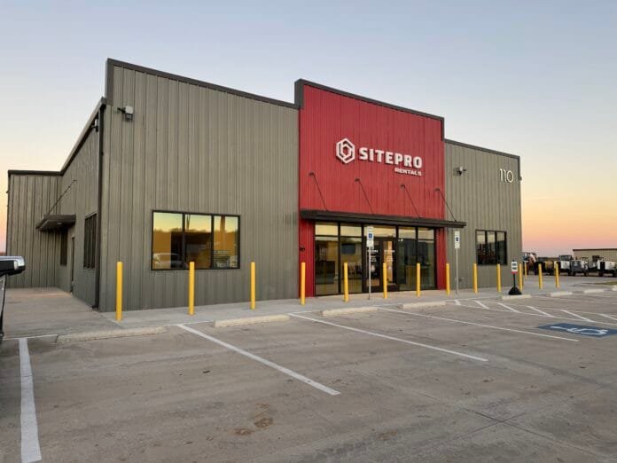 SitePro™ Rentals Grows Footprint in South Texas, Transitions to Expanded Facility to Better Serve Equipment Rental Customers