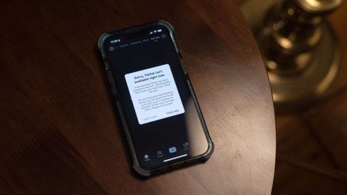 TikTok Ban TikTok Ban