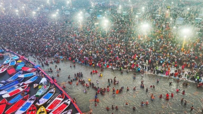 The Grand Mahakumbh 2025: A Fusion of Spirituality and Commerce