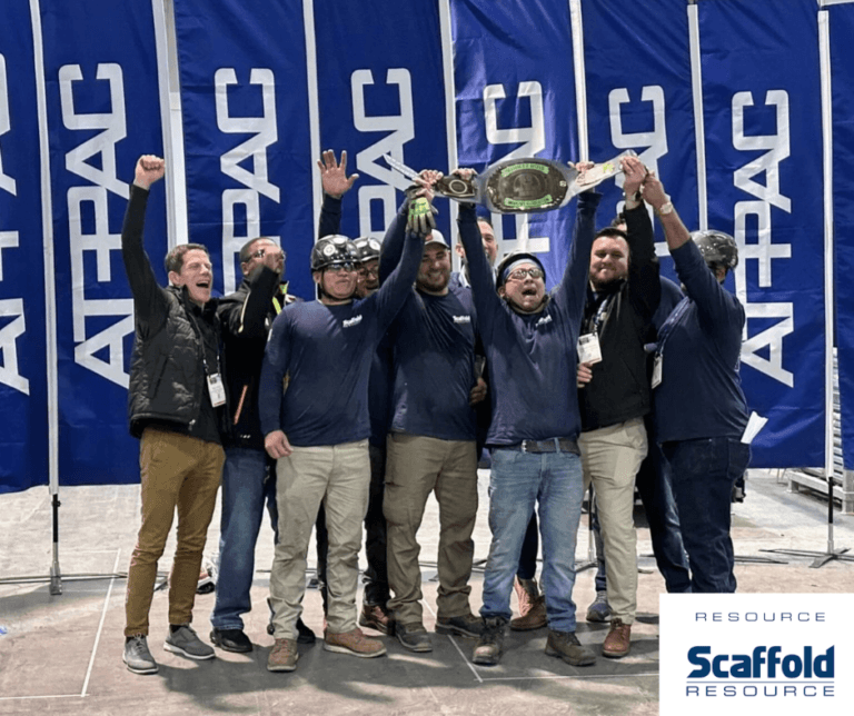 Scaffold Resource Secures Top Spot at 2025 Scaffold Builders Competition