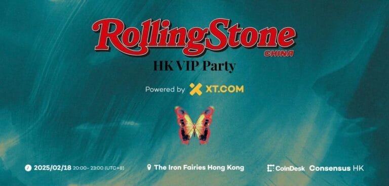 Get Ready to Rock: Rolling Stone China-HK VIP Party Powered by XT.COM #BeyondTrade