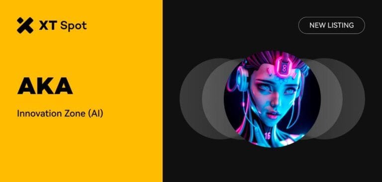 Artificial Consciousness Meets Blockchain: AKA (She Rises) Debuts on XT.COM