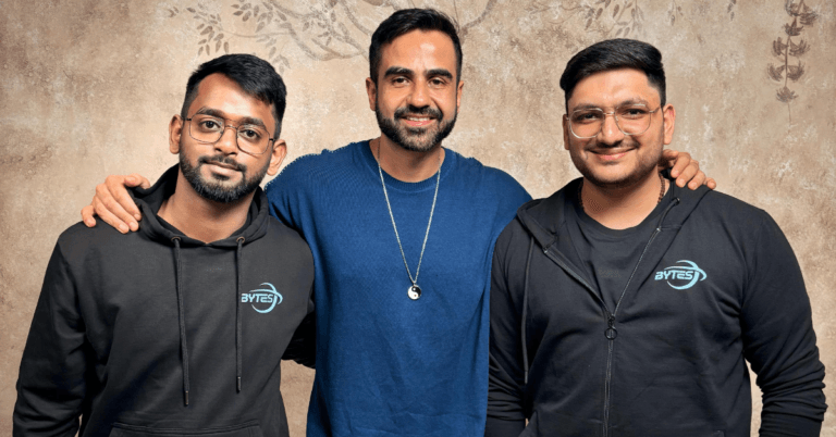 BYTES Bags Fundings From Nikhil Kamath’s WTFunds To Develop AI Based ADAS Safety For Two Wheelers