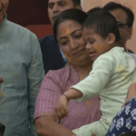 Delhi CM Rekha Gupta Celebrates Holi with Children at Asha Kiran Shelter Home