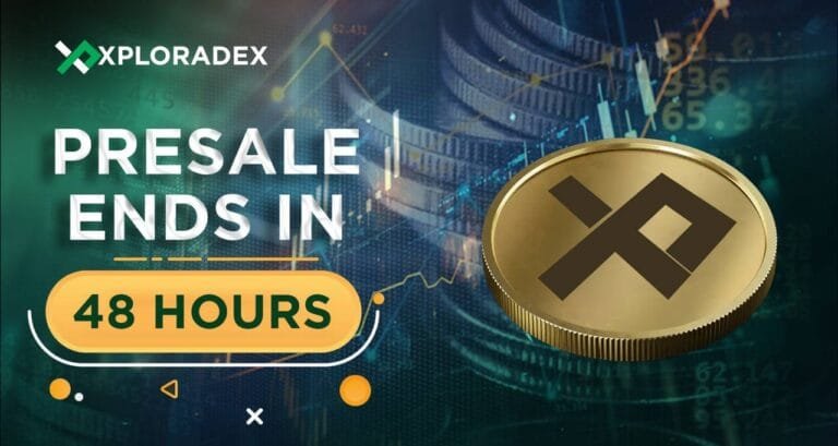 XRP News: XploraDEX Presale Hits Final 48 Hours—Last Window to Enter XRP’s Most Anticipated DeFi Launch