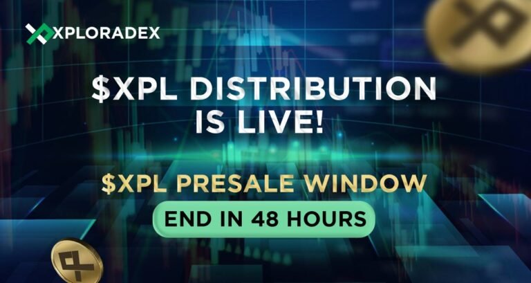 XRP News: XploraDEX $XPL Presale Nears Completion as Final Countdown 48 Hours Begins