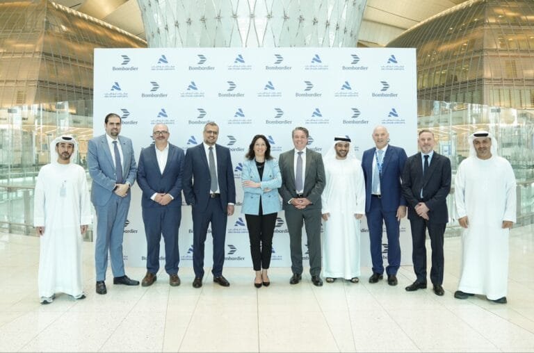 Bombardier’s New Abu Dhabi Service Facility Highlights Ongoing Commitment to the Region as Customer Support Footprint Continues to Grow Around the World