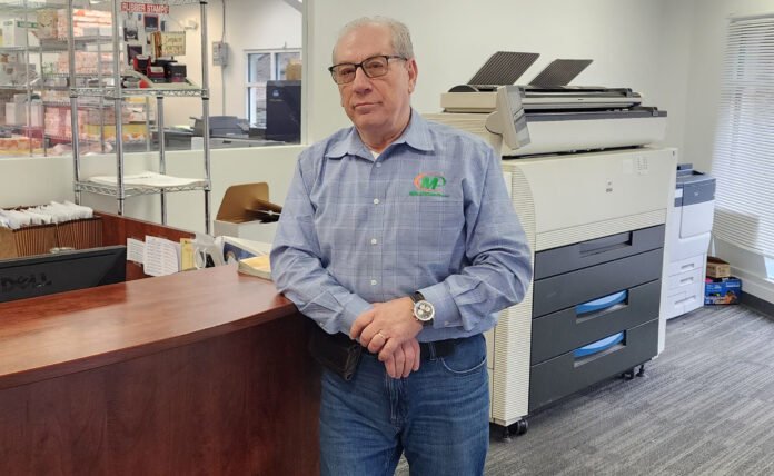 Minuteman Press Franchise Owner David Goldvug Joins President’s Club in Greenwich, CT