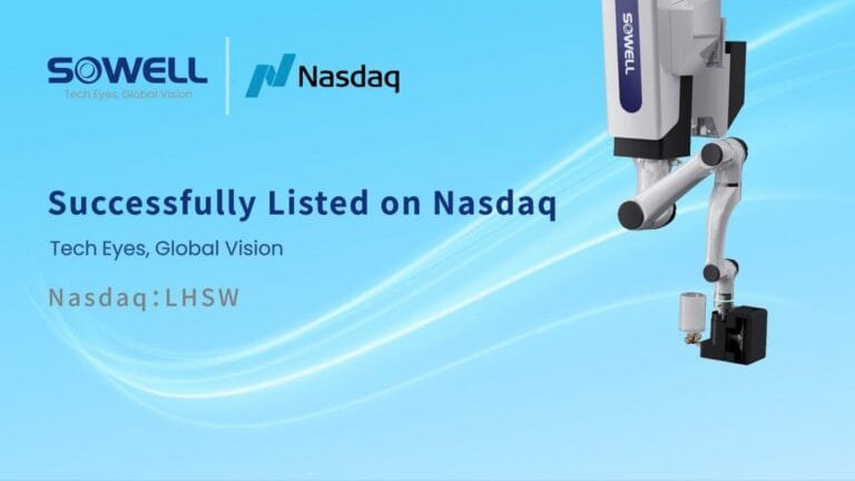 Lianhe Sowell Debuts on Nasdaq, Accelerating Business Growth Ambitions and Industry Revolution