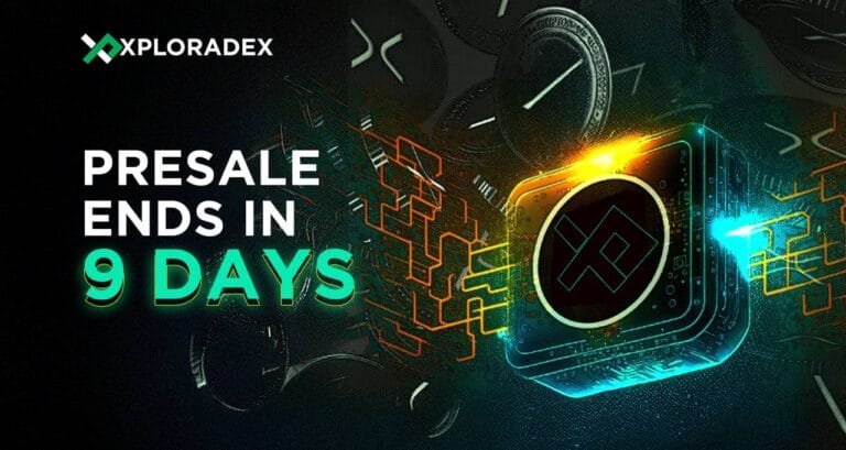XRP News: Only 9 Days Left as XploraDEX $XPL Presale Enters Countdown Phase – Last Chance to Join XRP’s Smartest DeFi Launch