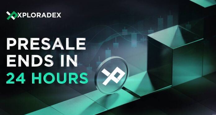XRP News: XploraDEX Nears Presale Deadline—Only Few Hours Left to Join XRP’s First AI-Powered DEX