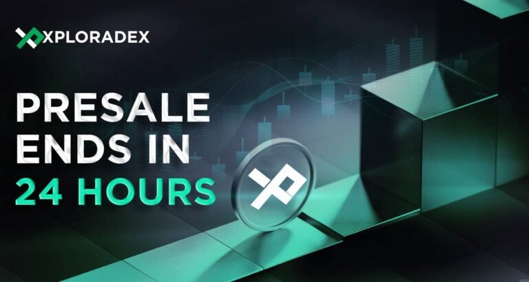 XRP News: XploraDEX Nears Presale Deadline—Only Few Hours Left to Join XRP’s First AI-Powered DEX