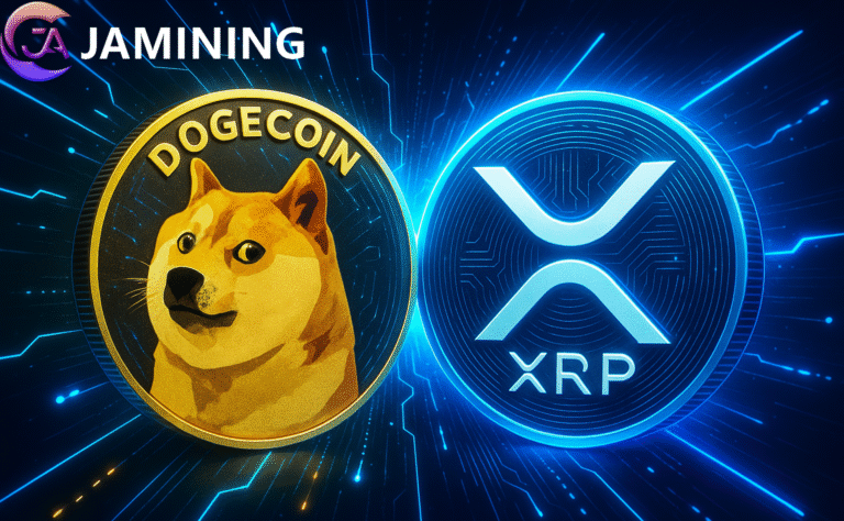 JA Mining Now Accepts Dogecoin and XRP, Offering $100 Bonus for New Registrants
