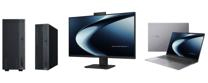 ASUS and AMD Jointly Unveil Full 2025 Expert P Series Lineup at AMD Keynote