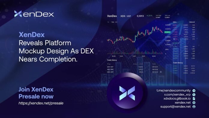 XRP News: Buy $XDX As XRP Price Goes Up, XenDex Gets Ready To Unveil Its First DEX Version While Presale Nears End