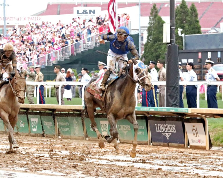 Good Cheer Claims the Lilies for the 151st Running of the Longines Kentucky Oaks