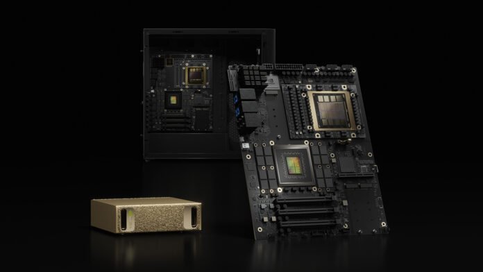 NVIDIA Launches AI-First DGX Personal Computing Systems With Global Computer Makers