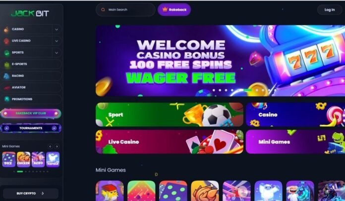 Best New Online Casinos: JACKBIT Voted #1 Online Casino for New Crypto Players
