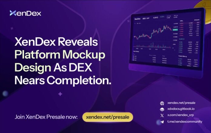 XRP News: XenDex Set To Reveal Its First DEX Version While Presale Nears End, Buy $XDX As XRP Price Goes Up