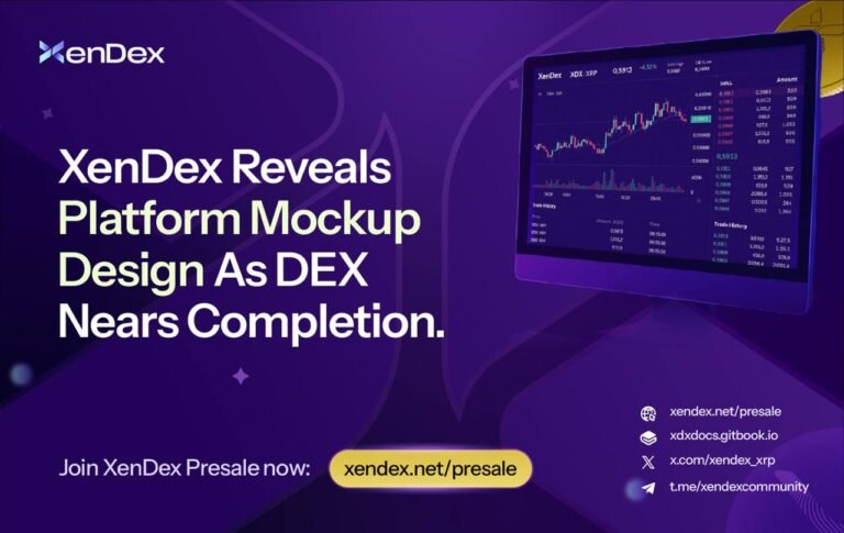 XRP News: XenDex Set To Reveal Its First DEX Version While Presale Nears End, Buy $XDX As XRP Price Goes Up