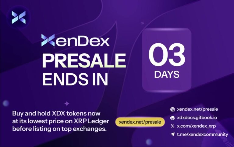 XRP News: Buy $XDX Token Developed On XRP As Ripple Acquires Circle And Volatility Shares Launches XRPI Futures ETF