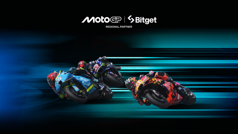 Bitget Partners with MotoGP for a High-Speed Collision of Tech and Speed