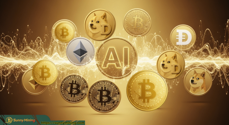 SunnyMining Unveils Institutional AI Cloud Mining to Provide Predictable Daily Crypto Returns