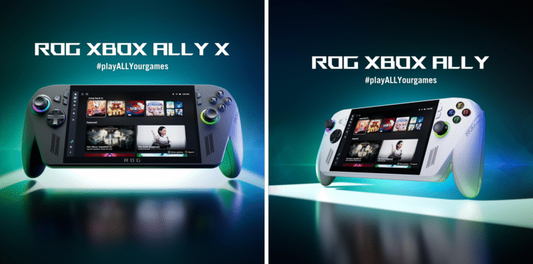 ASUS Republic of Gamers Announces the ROG Xbox Ally and ROG Xbox Ally X, Raising the Standard for Gaming Handhelds