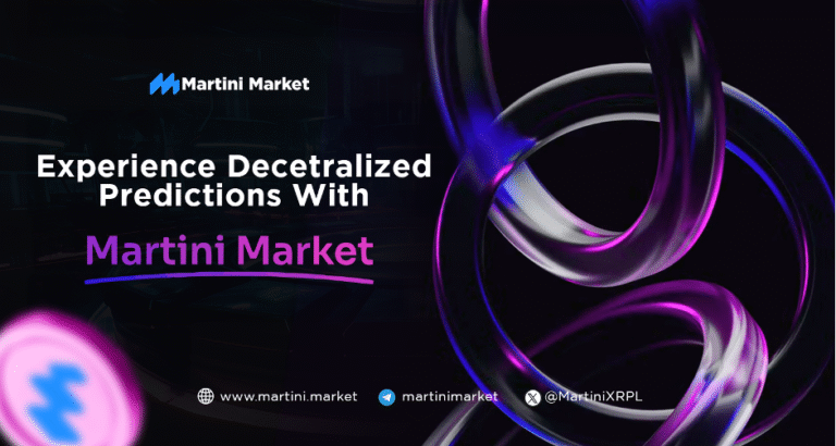 Martini Market Presale Surpasses 40% of Softcap Within 24 Hours of Launch on XRP Ledger