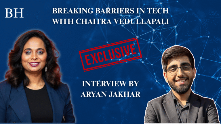 Chaitra Vedullapali on Breaking Barriers & Empowering Women in Tech