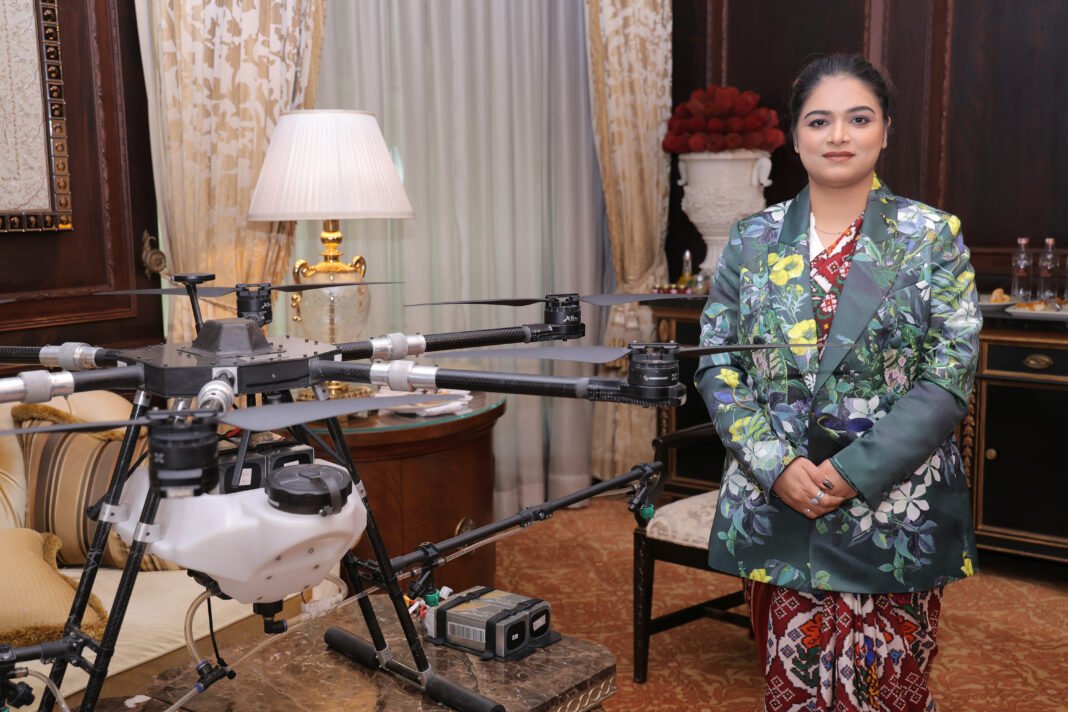 Preet Sandhuu, Promoter of Drone Planet